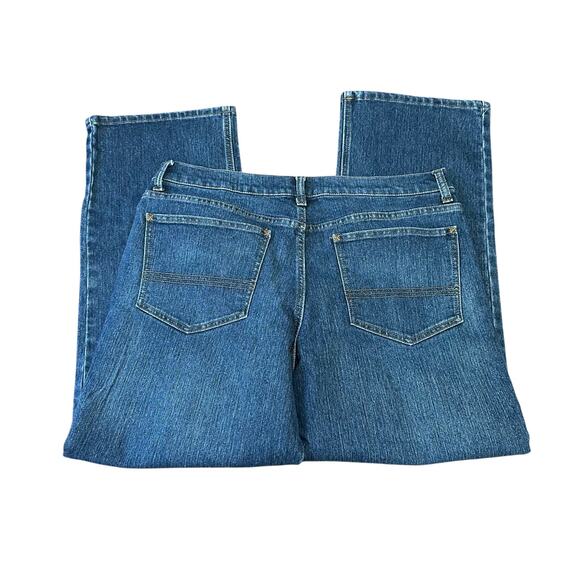 Redhead Denim Blue Jeans Mens 34x38 Relaxed Fit Work Wear Cotton Bass Pro Shops - Picture 3 of 5